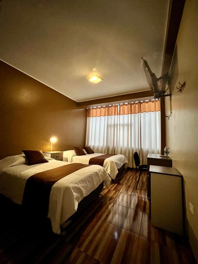 Hotel Las Vinas Huancayo Εξωτερικό φωτογραφία