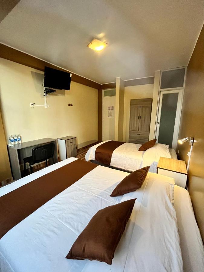 Hotel Las Vinas Huancayo Εξωτερικό φωτογραφία